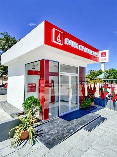 Bank of Maldives - BML establishes self-service banking centre in Ukulhas