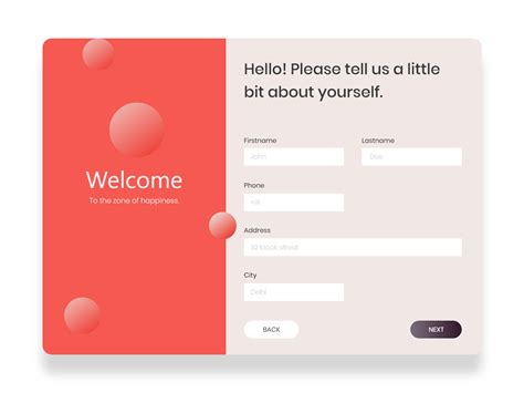 A Signup form UI Design practice. : r/UI_Design