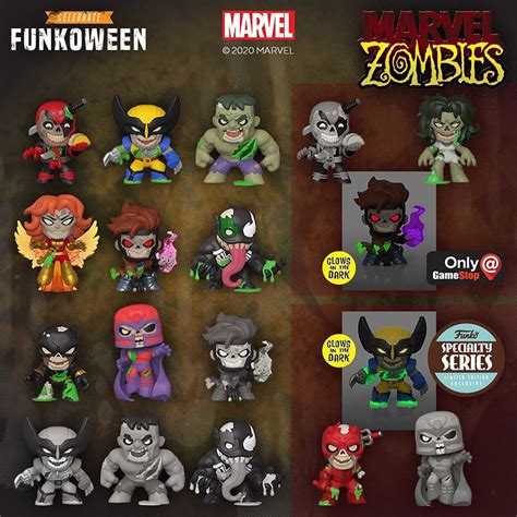 Funko Unveils Complete Line of Marvel Zombies Products | All Hallows Geek