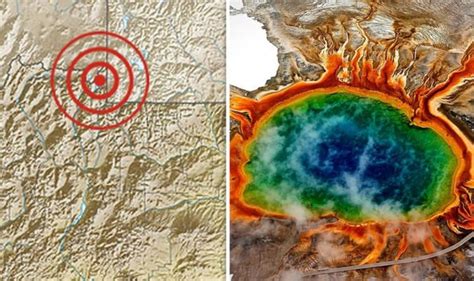 Yellowstone volcano: How ‘major earthquake’ forced park evacuation ...