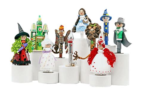 The Wizard of Oz Ornaments - CELIStial Art