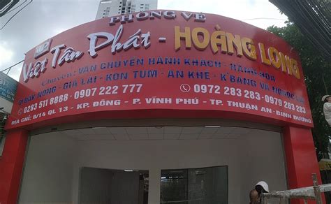 Nhà xe Việt Tân Phát - Thông tin giá vé, tuyến chuyến mới nhất