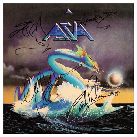 Asia - Debut, Geoffrey Downes, Steve Howe, Carl PalmerROCK STAR gallery