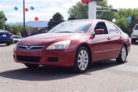 Pre-Owned 2007 Honda Accord Sdn EX-L 4dr Car in Albuquerque #AP1283 | Perfection on Academy