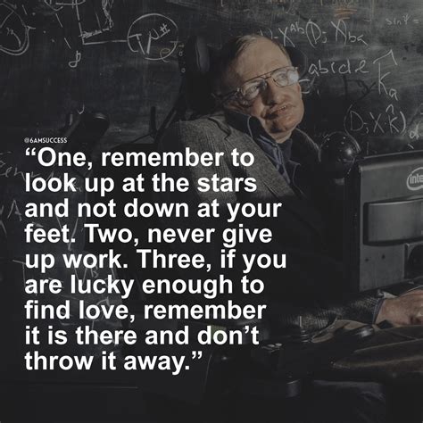 25 Brilliant Quotes From Stephen Hawking About The Secrets Of The Universe | 6amSuccess