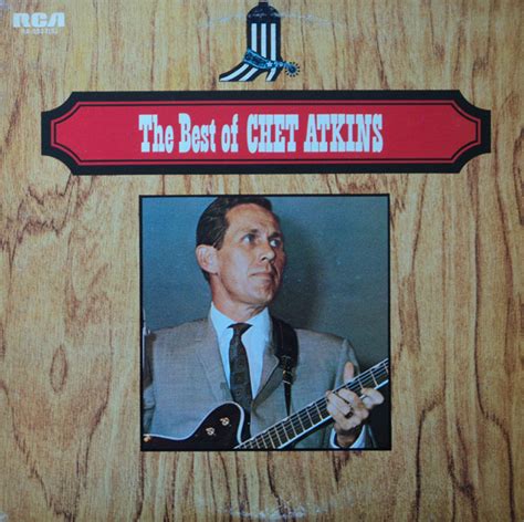 Chet Atkins - The Best Of Chet Atkins (1969, Vinyl) | Discogs