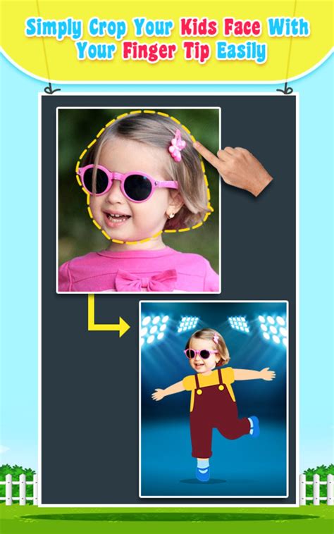 Android 용 Kids Photo frames-Funny Animations - 다운로드