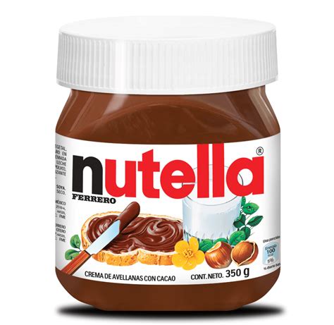 Nutella Sticker Kawaii Nutella Transparent Png Downlo - vrogue.co