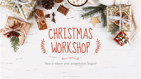 Free Christmas Google Slides themes and PowerPoint templates