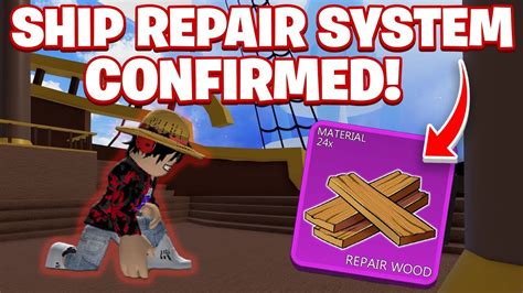 Blox Fruits Ship Repair System Officially Confirmed (UPDATE 21) - YouTube