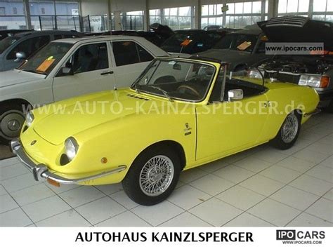 1968 Fiat Spider 850 Europe - Car Photo and Specs