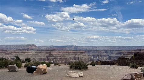 A 33-year-old man fell 4,000 feet to his death from the Grand Canyon Skywalk in Arizona ...