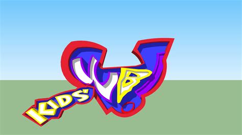 Kids' WB logo (Crushed) | 3D Warehouse