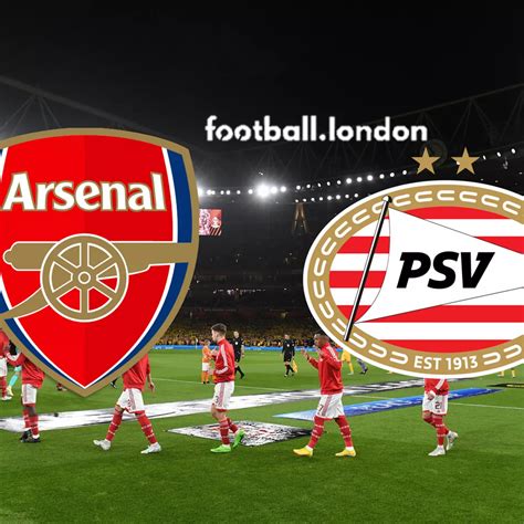 Arsenal vs PSV - Milda Provost