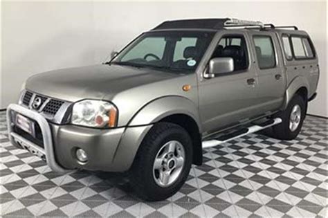 2003 Nissan Hardbody 3.3 V6 double cab 4x4 SEL automatic for sale in Gauteng | Auto Mart