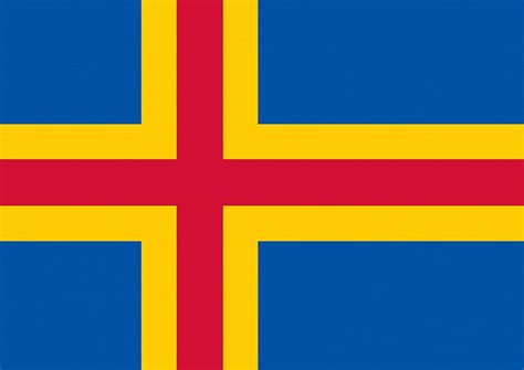 Aland Islands – Flag World