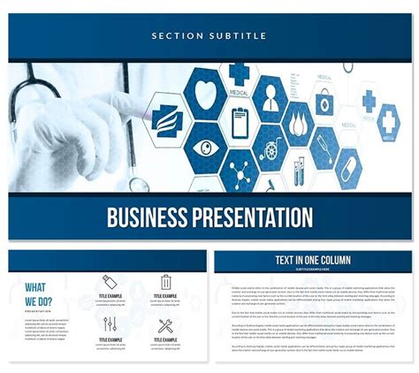 Recent Advances in Medical Science PowerPoint Template | Presentation