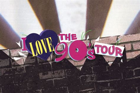 I Love The 90's Tour Tickets, 2024 Concert Tour Dates | Ticketmaster