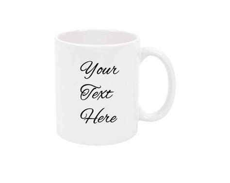 Your Text Here Custom Coffee Mug | Mugs, Custom coffee, Custom mugs