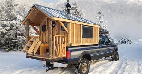 DIY Inspiration: Tour This Rustic 'Cabin on Wheels' | GearJunkie