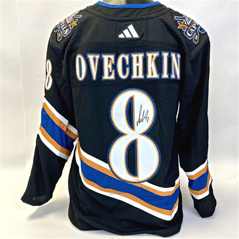 Lot Detail - Alex Ovechkin Signed 2022 Reverse Retro Authentic Adidas ...