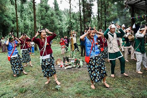 SAKEWA AND SAKELA: THE RAI FESTIVALS — Sikkim Project