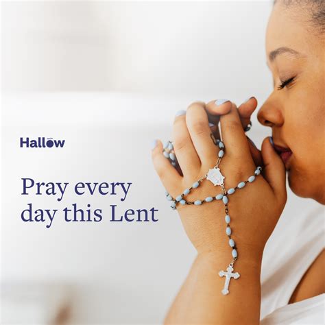 Lent Prayers for 2024 | Catholic Lent Reflections and Bible Verses | Hallow
