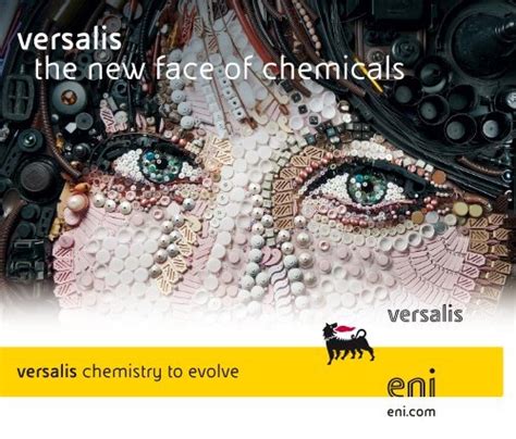 versalis the new face of chemicals - Eni