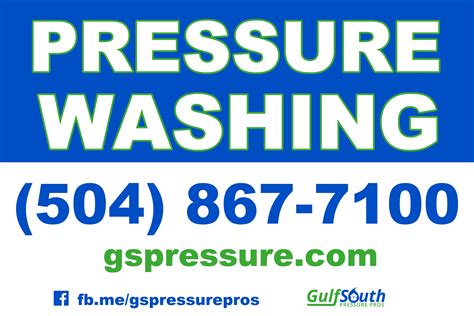 Yard sign design - Suggestions/Thoughts - Marketing - Pressure Washing Resource