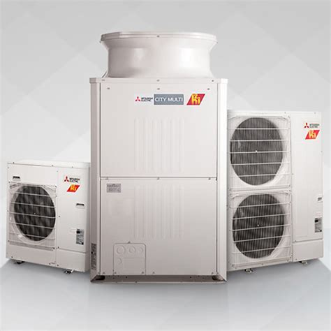 Mitsubishi Citi Multi VRF | Mitsubishi Mini Split Air Conditioner Heat ...