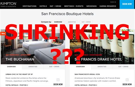 IHG/Kimpton Lose Massive Capacity in San Francisco After Properties ...