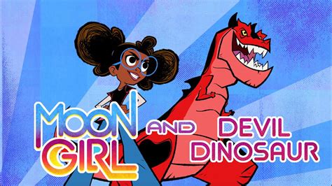 Marvel's Moon Girl and Devil Dinosaur | Teaser Trailer - YouTube