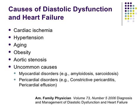 Diastolic Heart Failure