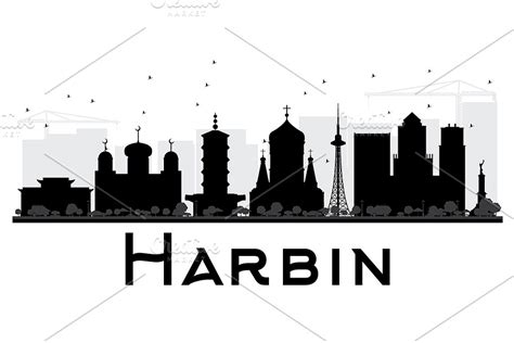 Harbin City skyline | Creative Daddy