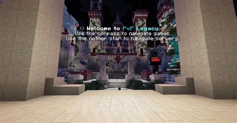 What is the server IP for PvP Legacy? Minecraft server guide