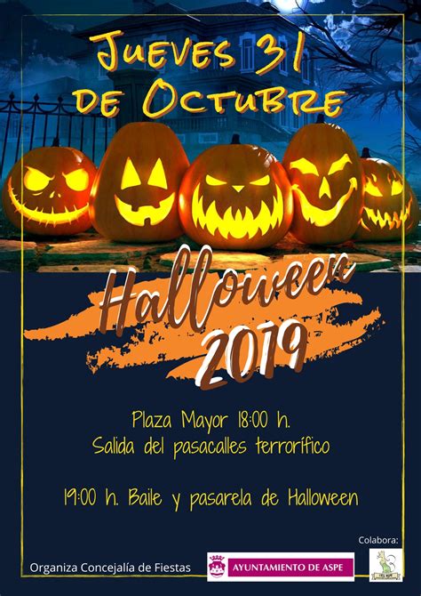 Halloween 2019 – Ayuntamiento de Aspe