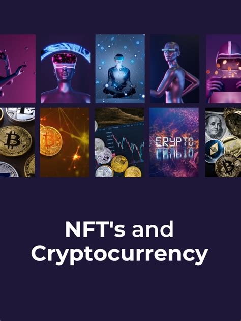 NFTs And Cryptocurrency - The Next Tech