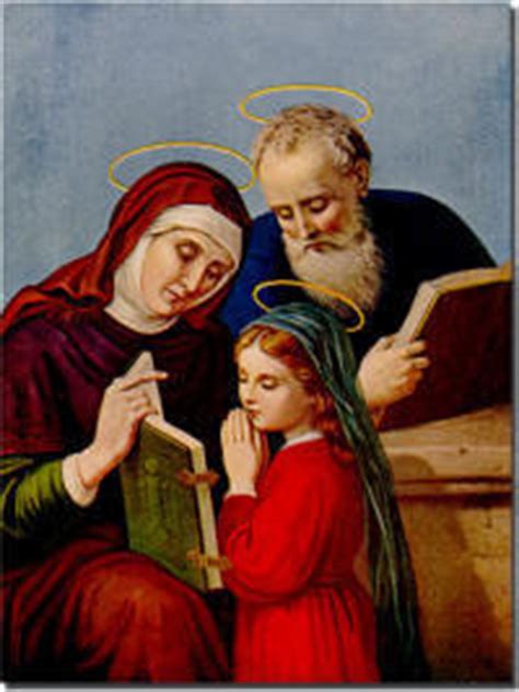 Sts. Joachim and Anne, Parents of the Blessed Virgin Mary