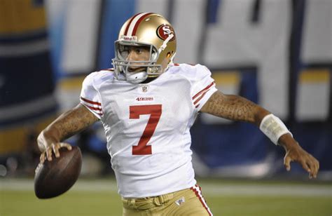 Colin Kaepernick's debut jersey sells for NFL record at auction