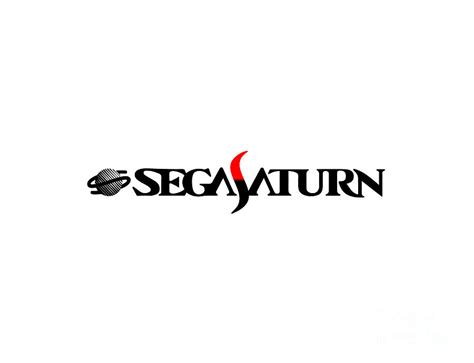 Sega Saturn Logo Digital Art by Jame Dion - Fine Art America