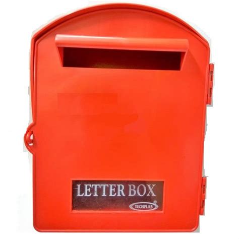 Plastic Letter Box