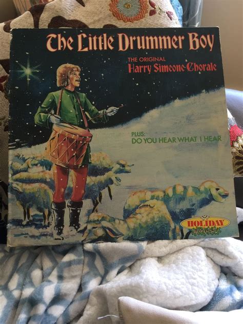 The Little Drummer Boy Album - Christmas - vinyl album by ...