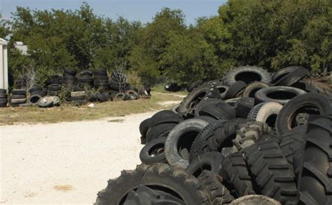 Worthey refers to EDC for old tire clean-up | Bosque County Today