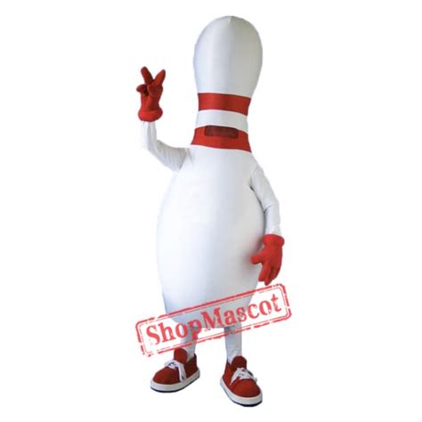 High Quality Bowling Mascot Costume