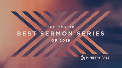 Top-30-Best-Sermon-Series - Ministry Pass