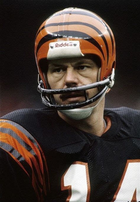 Ken Anderson | Cincinnati bengals, Bengals, Cincinnati