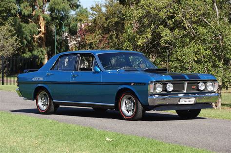 For Sale: Original 1971 Ford Falcon GT-HO Phase III – PerformanceDrive