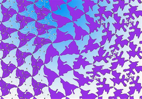 Tessellations | Illusion demos with animations# | Optical Illusions