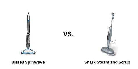 Bissell SpinWave vs Shark Steam and Scrub