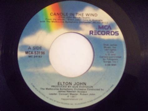 Elton John - Candle in the Wind (45rpm) - Amazon.com Music